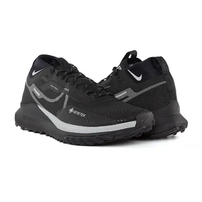 Чоловічі Кросівки Nike REACT PEGASUS TRAIL 4 GTX Чорний 41 (7dDJ7926-001 41) - 4 - Robinzon.ua