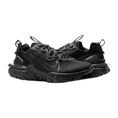 Чоловічі Кросівки Nike REACT VISION Чорний 42.5 (7dCD4373-004 42.5) - 2 - Robinzon.ua