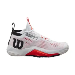 Кросівки чол. Wilson RUSH PRO TOUR MID Wh/Bk/S US 9.5 (43 1/3) WRS332040 43 1/3 - Robinzon.ua