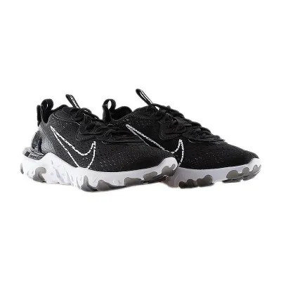 Чоловічі Кросівки Nike REACT VISION Чорний Білий 40.5 (7dCD4373-006 40.5) - 3 - Robinzon.ua