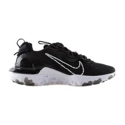 Чоловічі Кросівки Nike REACT VISION Чорний Білий 40.5 (7dCD4373-006 40.5) - 1 - Robinzon.ua