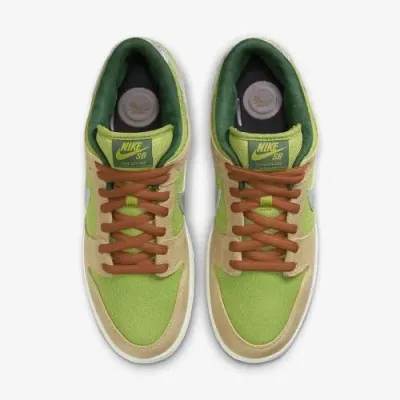 Чоловічі Кросівки NIKE SB DUNK LOW PRO WC Зелений 41 (7dFQ7585-200 41) - 3 - Robinzon.ua