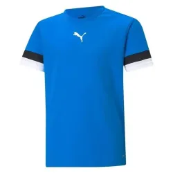 Футболка Puma teamRISE Jersey Jr синій Діт 176 см 704938-02 176 - Robinzon.ua