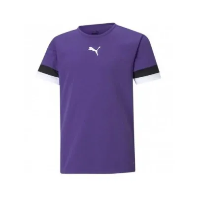 Футболка Puma teamRISE Jersey Jr фіолетовий Діт 128 см 704938-10 128 - Robinzon.ua