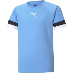 Футболка Puma teamRISE Jersey Jr блакитний Діт 152 см 704938-18 152 - Robinzon.ua