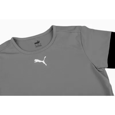 Футболка Puma teamRISE Jersey Jr сірий Діт 128 см 704938-13 128 - 1 - Robinzon.ua