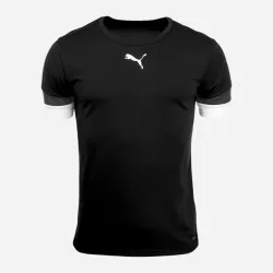Футболка Puma teamRISE Jersey Jr чорний Діт 116 см 704938-03 116 - Robinzon.ua