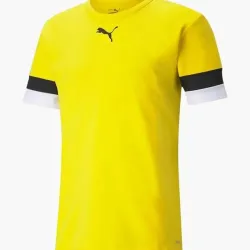 Футболка Puma teamRISE Jersey жовтий Чол L 704932-07 L - Robinzon.ua