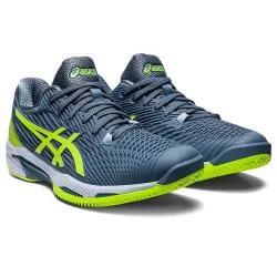 Чоловічі кросівки Asics Solution Speed FF 2 clay grey/green (41.5) 8 1041A187-402 41.5 - Robinzon.ua