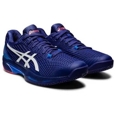 Кросівки чоловік. Asics Solution Speed FF 2 clay navy (40.5) 1041A187-401 40.5 - 1 - Robinzon.ua
