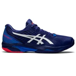 Кросівки чоловік. Asics Solution Speed FF 2 clay navy (40.5) 1041A187-401 40.5 - Robinzon.ua
