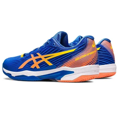 Кросівки чоловік. Asics Solution Speed FF 2 clay blue/orange (42.5) 9 1041A391-960 42.5 - 2 - Robinzon.ua