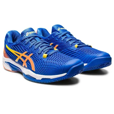 Кросівки чоловік. Asics Solution Speed FF 2 clay blue/orange (42.5) 9 1041A391-960 42.5 - 1 - Robinzon.ua