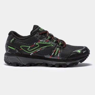 Мужские кроссовки Joma TK.SHOCK MEN 2201 черный,зеленый 44 TKSHOW2201 44 - Robinzon.ua