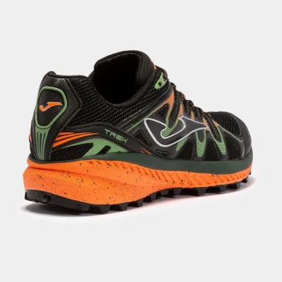 Чоловічі кросівки Joma TK.TREK MEN 2231 чорний, жовтогарячий 44 TKTREW2231 44 - 2 - Robinzon.ua