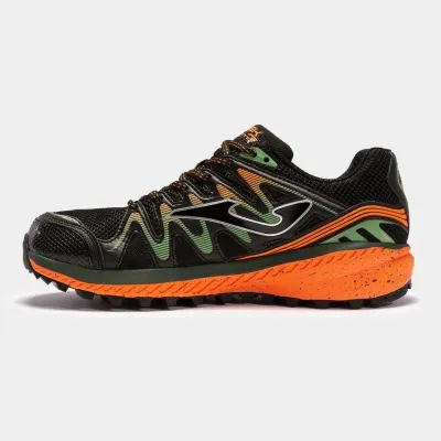 Чоловічі кросівки Joma TK.TREK MEN 2231 чорний, жовтогарячий 44 TKTREW2231 44 - 1 - Robinzon.ua