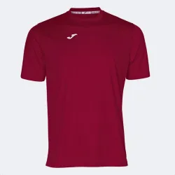 Чоловіча футболка Joma COMBI Бордовий 2XL-3XL (100052.560) - Robinzon.ua