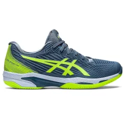 Чоловічі кросівки Asics Solution Speed FF 2 clay grey/green (45) 11 1041A187-402 45 - Robinzon.ua
