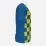 Футболка детская Joma FLAG II Желтый, Синий 100-117 6XS-5XS (101465BV.709) - 3 - Robinzon.ua