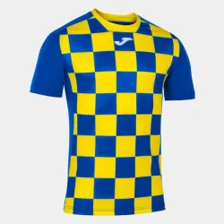 Футболка дитяча Joma FLAG II Жовтий, Синій 100-117 6XS-5XS (101465BV.709) - Robinzon.ua