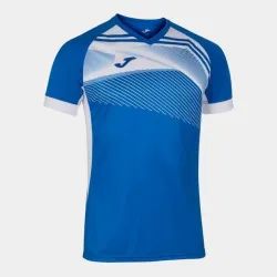 Футболка чоловіча Joma SUPERNOVA II Синій Білий M (101604.702) - Robinzon.ua