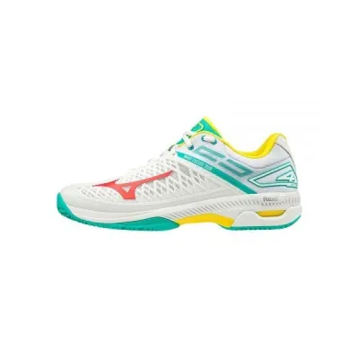 Кросcовки муж. MIZUNO WAVE EXCEED TOUR4 CC белый/красный/зеленый (41) UK7.5 61GC2077-62 41 - 1 - Robinzon.ua