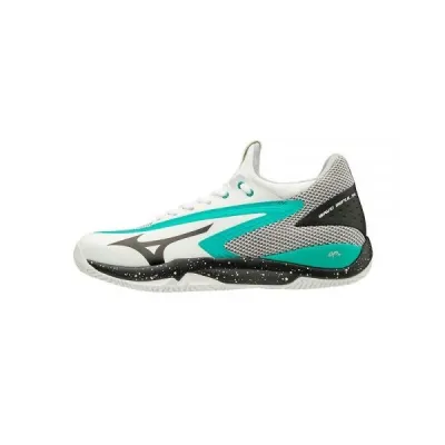 Мужские кроссовки MIZUNO SHOE WAVE IMPULSE CC белый/черный/зеленый (40.5) UK7 61GC1980-09 40.5 - 1 - Robinzon.ua