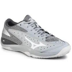 Мужские кроссовки MIZUNO SHOE WAVE FLASH CC Серый/Белый/Темно-серый (44.5) UK10 61GC1970-01 44.5 - Robinzon.ua