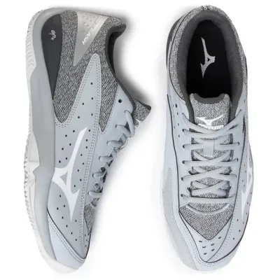 Мужские кроссовки MIZUNO SHOE WAVE FLASH CC Серый/Белый/Темно-серый (44.5) UK10 61GC1970-01 44.5 - 2 - Robinzon.ua