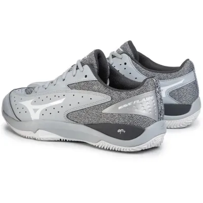Мужские кроссовки MIZUNO SHOE WAVE FLASH CC Серый/Белый/Темно-серый (44.5) UK10 61GC1970-01 44.5 - 1 - Robinzon.ua