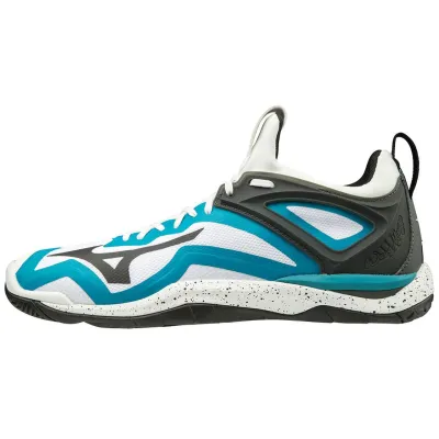 Кросcовки муж. Mizuno WAVE MIRAGE 3 - белый/черный/синій (44.5) UK10 X1GA1950-85 44.5 - 1 - Robinzon.ua