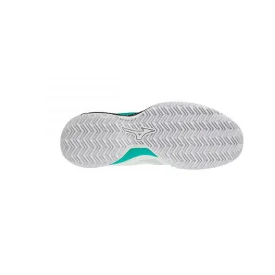 Тенісні кросівки Mizuno Wave Intense Tour 5 Clay court білий/чорний/зелений (42.5) UK8.5 61GC1900-35 42.5 - 3 - Robinzon.ua