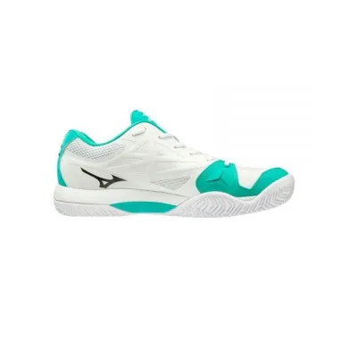 Тенісні кросівки Mizuno Wave Intense Tour 5 Clay court білий/чорний/зелений (42.5) UK8.5 61GC1900-35 42.5 - 1 - Robinzon.ua