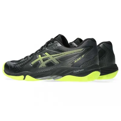 Кросівки чоловік.  Asics Gel-Blade FF чорний/жовтий (46) 11.5 1071A093-001 46 - 2 - Robinzon.ua