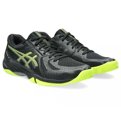 Кросівки чоловік.  Asics Gel-Blade FF чорний/жовтий (46) 11.5 1071A093-001 46 - 1 - Robinzon.ua