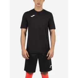 Футболка Joma COMBI Чорний 6XS-5XS 100-117 см (100052.100 6XS-5XS) - Robinzon.ua