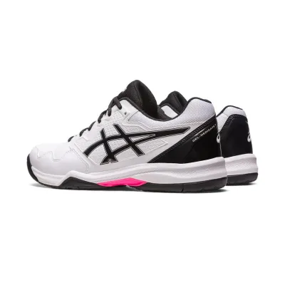 Кросівки чоловік.  Asics Gel-Dedicate 7 Білий/Чорний/Рожевий 44,5 (1041A223-104 44,5) - 2 - Robinzon.ua