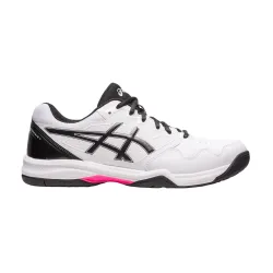 Кросівки чоловік.  Asics Gel-Dedicate 7 Білий/Чорний/Рожевий 44,5 (1041A223-104 44,5) - Robinzon.ua