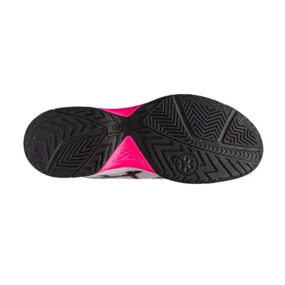 Кросівки чоловік.  Asics Gel-Dedicate 7 Білий/Чорний/Рожевий 44,5 (1041A223-104 44,5) - 4 - Robinzon.ua