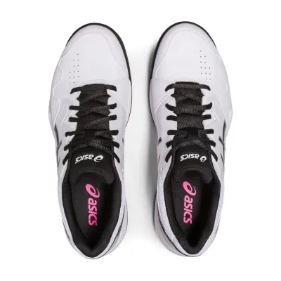 Кросівки чоловік.  Asics Gel-Dedicate 7 Білий/Чорний/Рожевий 44,5 (1041A223-104 44,5) - 3 - Robinzon.ua