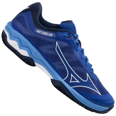 Кроссовки Mizuno SHOE WAVE EXCEED LIGHT Clay синий 45 UK 10,5 61GC2220-26 45 - 1 - Robinzon.ua