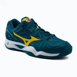 Кросcовки муж. Mizuno SHOE WAVE INTENSE Tour 5 AC синий 42 UK 8 61GA1900-30 42 - Robinzon.ua