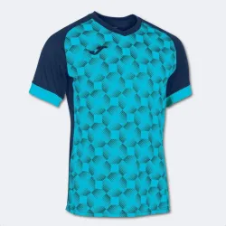 Футболка Joma ECO SUPERNOVA lll бірюзовий L 102263.342 L - Robinzon.ua