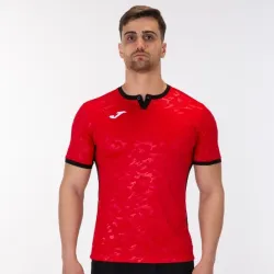 Футболка чоловіча спортивна Joma TOLETUM II червоний 2XL-3XL 101476.601 2XL-3XL - Robinzon.ua