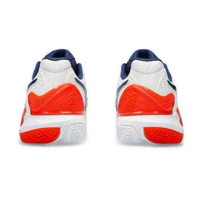 Чоловічі тенісні кросівки Asics Gel-resolution 9 clay Білий 43.5 (1041A375-102 43.5) - 3 - Robinzon.ua