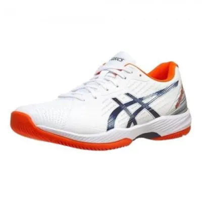 Мужские теннисные кроссовки Asics Solution Swift FF clay Белый Красный 44 (1041A299-104 44) - 1 - Robinzon.ua