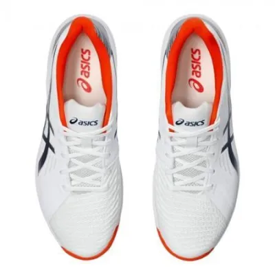 Мужские теннисные кроссовки Asics Solution Swift FF clay Белый Красный 44 (1041A299-104 44) - 6 - Robinzon.ua