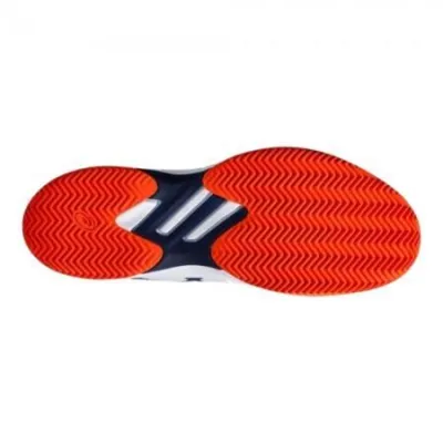Мужские теннисные кроссовки Asics Solution Swift FF clay Белый Красный 44 (1041A299-104 44) - 3 - Robinzon.ua