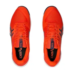Чоловічі тенісні кросівки Asics Solution Speed FF 3 clay Жовтогарячий 44.5 (1041A437-800 44.5) - Robinzon.ua