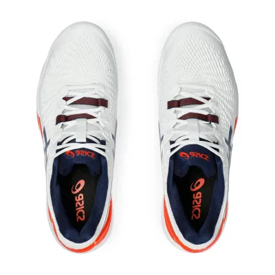 Чоловічі тенісні кросівки Asics Gel-resolution 9 clay Білий 46.5 (1041A375-102 46.5) - 1 - Robinzon.ua